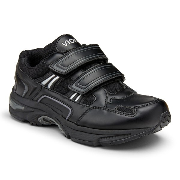 Vionic Trainers Ireland - Tabi Walker Black - Womens Shoes Sale | GKOPY-3914